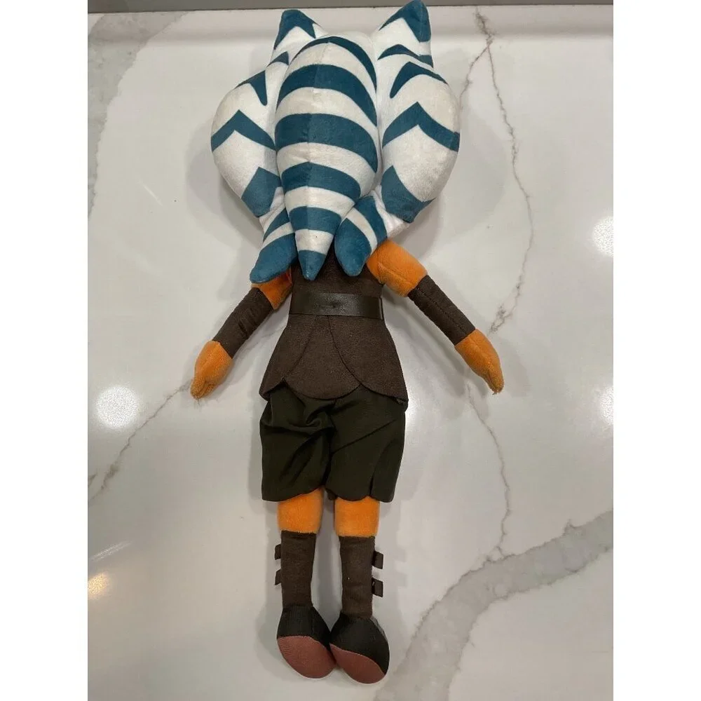 Disney Store Ahsoka Tano Star Wars Princess Plush Embroidered Features